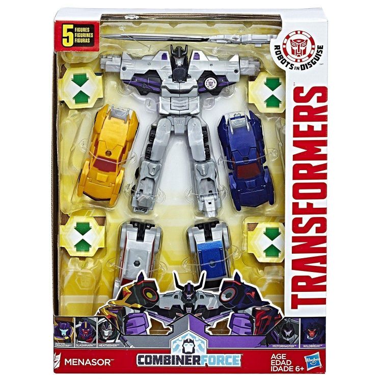 Hasbro C0625 Трансформеры "Роботы под прикрытием: Тим-Комбайнер", Менасор