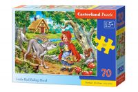 Castorland B-070015 Пазл Premium Красная Шапочка, 70 деталей