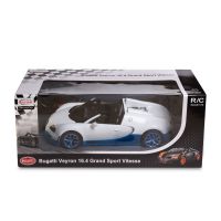 Rastar 70400W Машина р/у Bugatti Grand Sport Vitesse, белая, 1:14