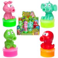 Junfa 737B Игрушка-антистресс Junfa Лизун "Slime family", в ассортименте