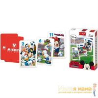 Trefl 08292 Карточная игра Акулина (25 карт) - Микки Маус-футболист