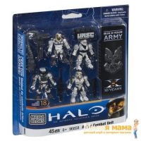 Фигурки воинов ковенантов "HALO" с оружием