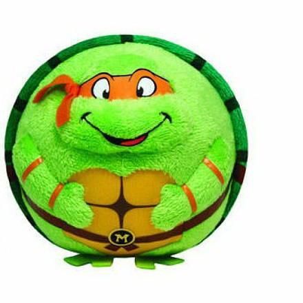 No name 38256 Черепашка-ниндзя Микеланджело License Ballz, 12,7см