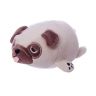 AB toys M2024 Мягкая игрушка Мопс светло-коричневый, 27 см