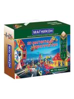 Конструктор Магникон "Архитектор", 112 элементов