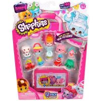 Moose 56080 Shopkins 4 сезон Набор 12 штук в блистере