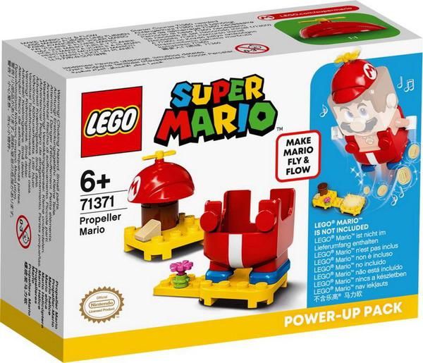 LEGO (Лего) 71371-L Конструктор LEGO Super Mario Марио-вертолет. Набор усилений
