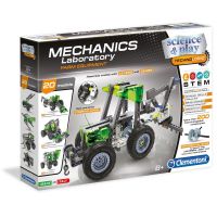 Clementoni 75013 Конструктор Сельскохозяйственное оборудование, 200 деталей