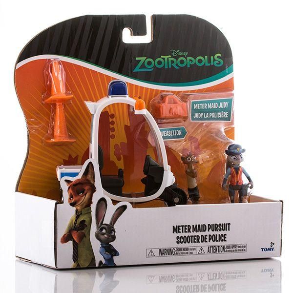 Zootropolis L70021 Зверополис Мотороллер, Джуди Хопс и Дюк Хорьковиц