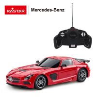 RASTAR 54100R Машина р/у 1:18 Mercedes-Benz SLS AMG Цвет Красный