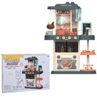 ABtoys (АБтойс) PT-01547 Игровой набор ABtoys Помогаю Маме Кухня не менее 40 предметов на батарейках