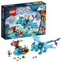 Lego Elves 41172 Конструктор Лего Эльфы Приключение дракона воды, 212 деталей
