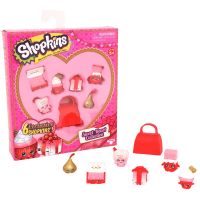 Moose 56221 Shopkins S5 Игровой набор Сладкое сердечко, 6 фигурок