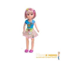 Famosa 700009120 Кукла Нэнси с бабочкой на обруче и модными наклейками