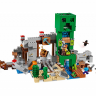 Lego Minecraft 21155 Конструктор Лего Майнкрафт Шахта крипера, 834 детали