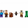 Lego Minecraft 21155 Конструктор Лего Майнкрафт Шахта крипера, 834 детали