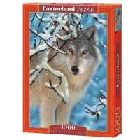 Castorland 102068 Пазл Волк, 1 000 деталей