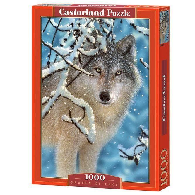Castorland 102068 Пазл Волк, 1 000 деталей