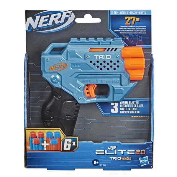 Hasbro (Хасбро) E9954EU4 Бластер Hasbro NERF ELITE 2.0. Трио