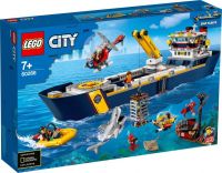 LEGO (Лего) 60266-L Конструктор LEGO CITY Oceans Океан: исследовательское судно