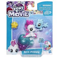 Hasbro C1837 MLP Movie игровой набор из серии "Мерцание" пони-подружки, Sea Poppy