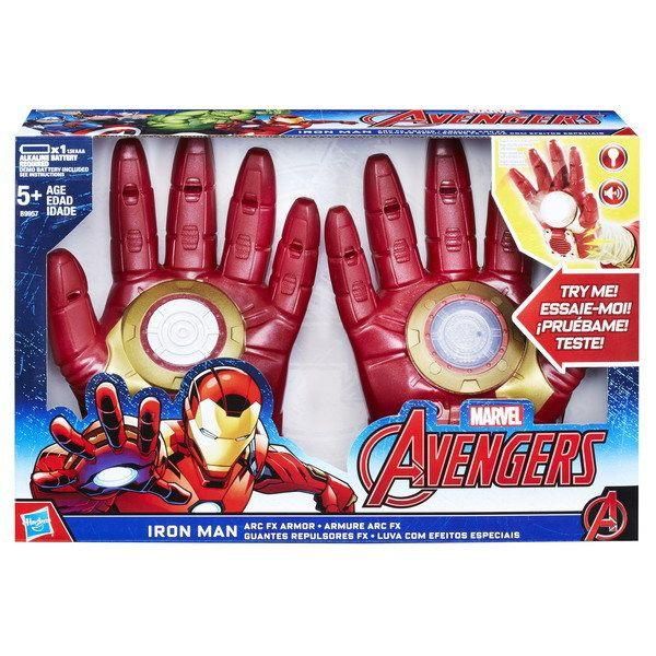 Hasbro B9957 Avengers Перчатки Железного Человека (свет, звук)