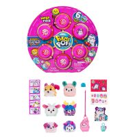 Moose 75185 Pikmi Pops S2 Мега-набор с 6 героями, клубника