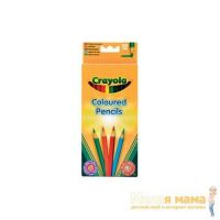 Crayola 3612 Набор цветных карандашей, 12 шт.