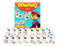 Рыжий Кот ИН-6758 Игра настольная Домино Счет
