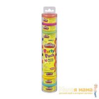 Play-Doh 22037H Набор пластилина из 10 банок (в тубусе)