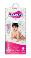 Manuoki JPM002 Подгузники-трусики Manuoki L 9-14 кг 44 шт