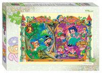 СТЕП ПАЗЛ 74065 Пазл STEP puzzle Белоснежка 260 элементов