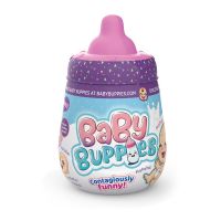 Интерактивный малыш Baby Buppies розового бутылочка