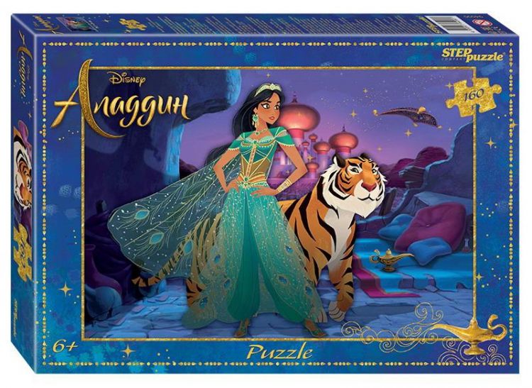 СТЕП ПАЗЛ 94090 Пазл STEP puzzle Аладдин Disney 160 элементов