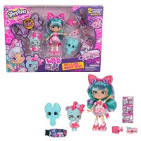 Moose 56716 Shoppies Кукла Шоппис Белла Боу c фигуркой Shoppet