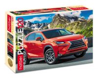 Hatber 120ПЗ5-14107 Пазл Hatber Best car 120 элементов230х165мм