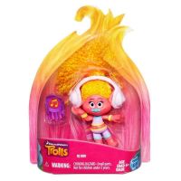 Hasbro B7348 Trolls Коллекционная фигурка Диджей Звуки, 6 см