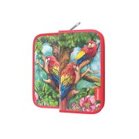 ErichKrause 46869ЕК Пенал-книжка ErichKrause 110x205x25мм Parrot без наполнения