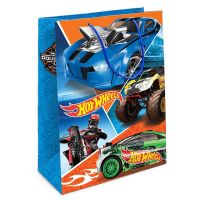 Подарочный пакет "Hot Wheels", бумажный, 35 х 25 х 9 см