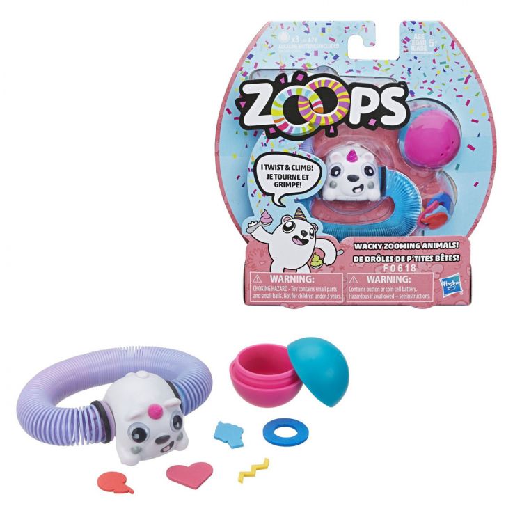 Hasbro E6230 Zoops Игрушка Зупс, полярный медведь