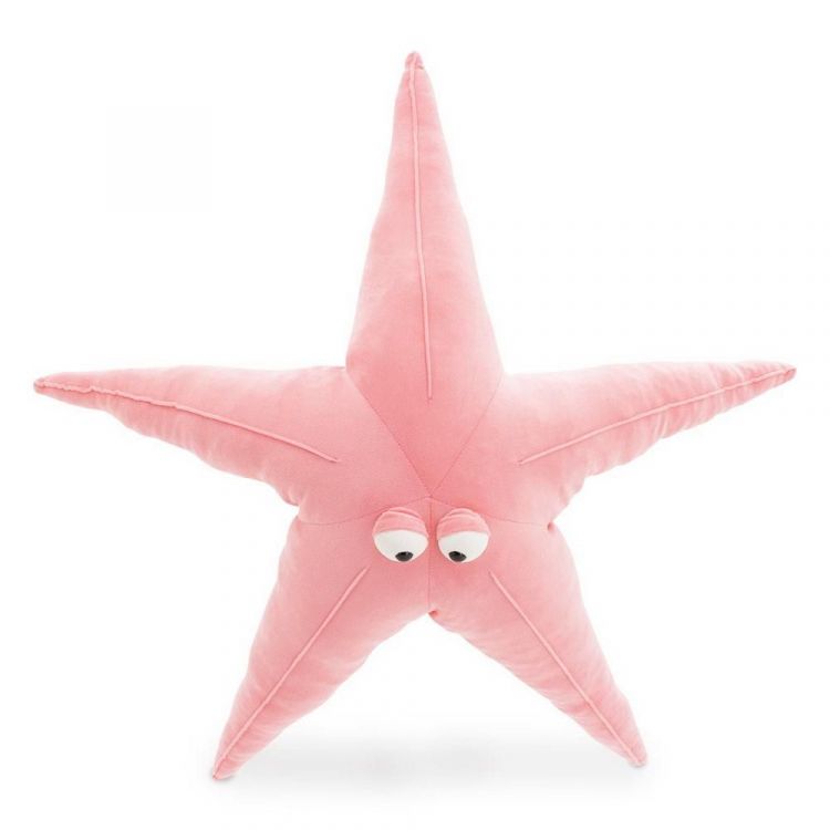 Orange Toys ОТ5007/80A Ocean Collection Мягкая игрушка Звезда, розовая, 80 см
