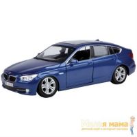Motormax 73352 Коллекционная модель машины 2010 BMW 5 Series GT, 1:24, синяя