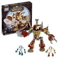 Mega Bloks 91045 Набор Wow "Гоблин Шредер и Голь", 191 дет.