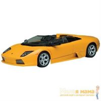 Motormax 73169 Коллекционная модель машины Lamborghini Murcielago Roadster, 1:18, оранжевый металлик