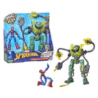 Hasbro (Хасбро) F31255L0 Игровой набор Hasbro SPIDER-MAN Бенди Окто Бот и Человек Паук