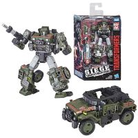 Hasbro E3537 Transformers Робот-трансформер Хаунд, Класс Делюкс
