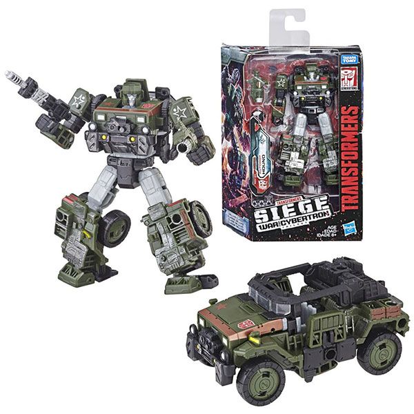 Hasbro E3537 Transformers Робот-трансформер Хаунд, Класс Делюкс