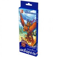 ЛУЧ 25С1526-08 Акварель медовая "Фантазия" 12 цветов без кисти