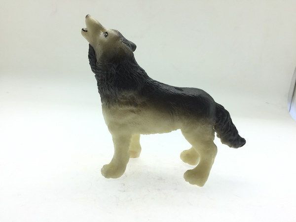 ABtoys (АБтойс) PT-01177 Животные Abtoys серии "Юный натуралист" Волк, термопластичная резина
