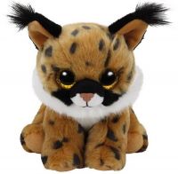 TY 41205 Beanie Babies Мягкая игрушка Рысенок Larry, 20 см